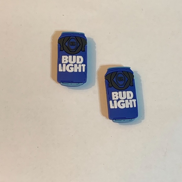 Bud Light Croc Charm Set - Picture 1 of 1